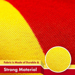 Load image into Gallery viewer, G128 5 Pack: South Vietnam South Vietnamese Flag  3x5 Ft  LiteWeave Pro Series Printed 150D Polyester  Historical Flag, Vibrant Colors, Brass Grommets, Thicker and More Durable Than 100D 75D Poly