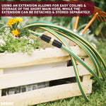 Load image into Gallery viewer, Pressure Washer Hose Connector   M22 14mm Pressure Washer Hose Coupler 4500 PSI Heavy Duty Brass Quick Connect and No Leak Design Easy &amp; Secure Installation for Home &amp; Professional Use