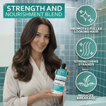 Load image into Gallery viewer, Volumizing Shampoo and Conditioner Set 16 Fl Oz Set of 2 Sulfate Free Thickening Formula for Fine and Thin Hair Volume Boost Professional Salon Hair Care for Men and Women