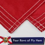 Load image into Gallery viewer, Florida FL State Flag 3x5 Ft 10Pack Printed Polyester By G128