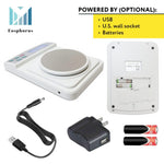 Load image into Gallery viewer, Ounce and Gram Scale 0.01g Accuracy Mass Balance Chemistry Digital Scale Electronic LCD Science Lab Laboratory Digital Scale USB Charger and AC DC Adapter Included