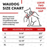 Load image into Gallery viewer, Reflective Cotton Dog Collar Eco Friendly Alt to Nylon Collar 10  16 in Neck x
