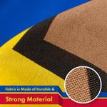 Load image into Gallery viewer, G128 5 Pack: Moldova Moldovan Flag  3x5 Ft  LiteWeave Pro Series Printed 150D Polyester  Country Flag, Indoor/Outdoor, Vibrant Colors, Brass Grommets, Thicker and More Durable Than 100D 75D Poly
