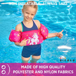 Load image into Gallery viewer, Toddler Swim Vest   Swim Floaties for Toddlers Girls and Boys 20 30 40 50 pounds   Kids Swim Vests for Pool Beach Lake and River   Baby Floatie Device   Swimmies