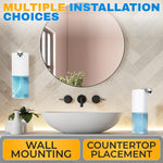 Load image into Gallery viewer, Automatic Soap Dispenser Touchless   13.5 Oz Automatic Hand Soap Dispenser 4 Level Adjustable Foaming Rechargeable &amp; Long Lasting Good for Kitchen Bathroom Hotels Restaurants &amp; Office