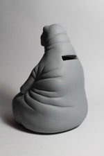 Load image into Gallery viewer, Zhdun Meme Homunculus Loxodontus Plaster Gypsum Sculpture Piggy Money Bank
