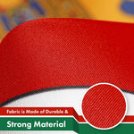 Load image into Gallery viewer, G128 10 Pack: Hungary Hungarian Coat of Arms Flag  3x5 Ft  LiteWeave Pro Series Printed 300D Polyester  Country Flag, Vibrant Colors, Brass Grommets