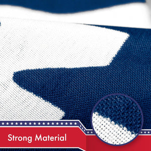 South Carolina SC State Flag 3x5 Ft 2Pack 150D Printed Polyester By G128
