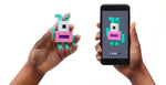 Load image into Gallery viewer, PIXIO Flags  111 Magnetic Blocks in 8 Colors  Free App