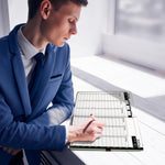 Load image into Gallery viewer, 2026 Hardcover Appointment Book Planner 8.5 x 11 inch Dark Green Large Tabbed Daily Hourly Weekly Planner Schedule Book 15 Minute time Slots Business &amp; Personal Planner Jan 2026 Dec 2026 Dark Green
