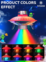 Load image into Gallery viewer, Premium Portable Red Hookah Set Red Hookah Set UFO With Everything
