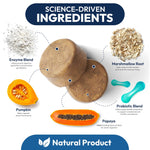 Load image into Gallery viewer, Probiotics for Dogs 170 Chews Dog Digestive Enzymes Prebiotics Support Gut
