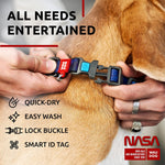 Load image into Gallery viewer, Nylon Dog Collar Adjustable for Large Dogs Small Medium Dogs 9 14  Neck x 3/5
