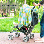 Load image into Gallery viewer, Muslin Swaddle Blanket Large 47 x47 Pineapple Print  Super Soft Breathable Bamboo Cotton for Newborn Infant Baby Receiving Swaddling Blanket Wrap Boys Girls