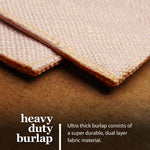 Load image into Gallery viewer, Garden Flag Happy Father's Day Three Gnome Fathers 12x18 Burlap Fabric