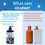 Load image into Gallery viewer, Salmon Oil for Dogs 8 fl oz Omega-3 Wild Alaskan EPA