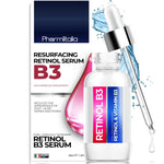 Load image into Gallery viewer, Resurfacing Retinol Serum for Face with Vitamin B3 Pure Retinol Serum Anti Age