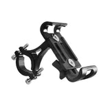 Load image into Gallery viewer, Aluminium Motorcycle Bike Cell Phone Holder Bicycle GPS Handlebar Mount
