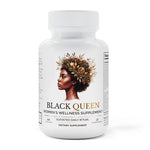Load image into Gallery viewer, Black Queen Women's Wellness Formula with 37 Active Ingredients   Daily Multivitamin for Women Hormone Balance Energy Vitamins for Women Biotin Supplement for Hair Skin and Nails Vitamins