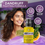 Load image into Gallery viewer, Scalp Serum Dry and Itchy Dandruff Moisturizer 2 Fl Oz Treatment for Women and Men Advanced Care and Anti Itch Relief Tonic