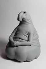 Load image into Gallery viewer, Zhdun Meme Homunculus Loxodontus Plaster Gypsum Sculpture Piggy Money Bank
