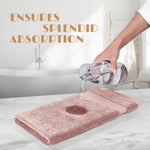 Load image into Gallery viewer, Pink Washcloths Set 12 Pack for Body Face Towel 12x12 Inch Cotton Wash Cloths Bulk  Spa Fingertip Wash Clothes Soft Absorbent Gym Towels