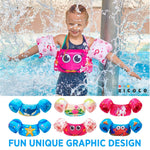 Load image into Gallery viewer, Toddler Swim Vest   Swim Floaties for Toddlers Girls and Boys 20 30 40 50 pounds   Kids Swim Vests for Pool Beach Lake and River   Baby Floatie Device   Swimmies