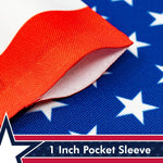 Load image into Gallery viewer, American USA Flag Garden Flag 12x18 Inch Printed 150D Polyester Rustic Holiday