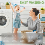 Load image into Gallery viewer, Hooded Baby Towels 33x33 Inch with Elephant Face Light Gray Baby Bath Towel