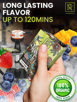 Load image into Gallery viewer, Passionate Hookah Flavors Set 3 x 50g non tobacco hookah flavor for your Hookah Bowl (Blueberry Strawberry Mango) Hookah Bundle Pack of 3 Try these Tobacco Free Shisha

