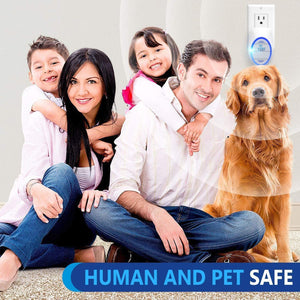 Ultrasonic Pest Control Repeller Plug in 2 Pack  Insect Control Defender