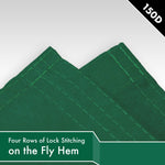 Load image into Gallery viewer, Solid Dark Green Color Flag 3x5 Ft 10Pack Printed 150D Polyester By G128