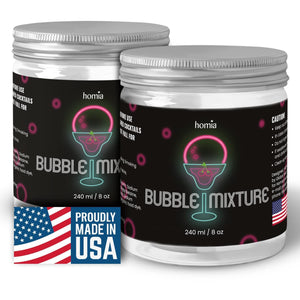 Smoking Gun Edible NONtoxic Bubble Mixture for Cocktail 2x8oz Smoker Machine