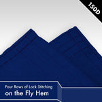 Load image into Gallery viewer, Solid Blue Color Flag 3x5 Ft 10Pack Printed 150D Polyester By G128