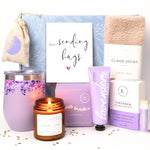 Load image into Gallery viewer, Unboxme Lavender Spa Gift Set   Relaxation Gifts For Women   Get Well Soon Gift
