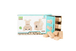 Load image into Gallery viewer, Ecobricks™ Plus Natural Education 38pcs