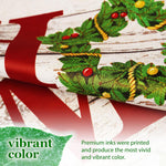 Load image into Gallery viewer, G128 Garden Flag Home Wreath on Rustic Wood  12x18 Inch  Printed Blockout Polyester  Christmas Decoration