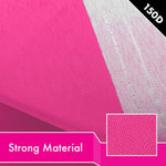 Load image into Gallery viewer, Solid Magenta Color Flag 3x5 Ft 2 Pack Printed 150D Polyester Brass Grommets
