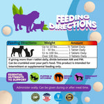 Load image into Gallery viewer, Prenatal Dog Vitamins 60 Pills for Dogs and Cats with Folic Acid Minerals and
