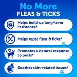 Load image into Gallery viewer, Flea &amp; Tick Chews for Cats &amp; Kittens 135 Count Daily Oral Skin &amp; Coat