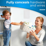 Load image into Gallery viewer, Access Panel for Drywall 8x16 inch Wall Hole Cover Access Door Plumbing Access Panel for Drywall Heavy Durable Plastic White
