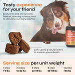 Load image into Gallery viewer, Dog Multivitamin Chews Vitamins 15 in 1 Joint Supplement for Dogs for Hip Joint
