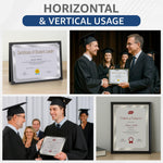 Load image into Gallery viewer, 50 Certificate Paper 8.5 x 11 inch for Printing Blank Certificate Papers for Award Certificates &amp; Diploma Paper Premium Silver Foil Award Papers Cardstock for Awards Certificates Graduation