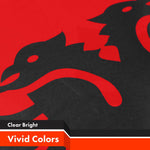 Load image into Gallery viewer, Albania Albanian Flag 3x5 Ft 3Pack 150D Printed Polyester By G128