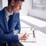 Load image into Gallery viewer, 2025 Appointment Book Planner 6.5x8.5 inch Peach Color Large Tabbed Daily
