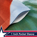 Load image into Gallery viewer, American Flag with Eagle God Bless America Patriotic Garden Flag 12x18 Inch
