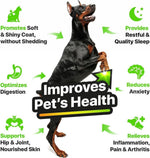 Load image into Gallery viewer, Hemp &amp; Salmon Oil for Dogs Omega 3-6-9 Skin &amp; Coat 1 fl oz