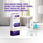 Load image into Gallery viewer, 1 Pack  WELLlife COVID19 at Home Self Test  Results in 10 Minutes, FDA Authorized COVID Home Test, with Noninvasive Nasal Swab, Easy to Use &amp; No Discomfort