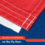 Load image into Gallery viewer, Serbia Serbian Flag 3x5 Ft 5Pack 150D Printed Polyester By G128