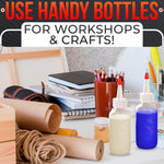 Load image into Gallery viewer, 6 Pack 4oz Small Squeeze Bottles for Liquids – Clear Condiment Squeeze Bottles for Sauces Ketchup Mustard Oil Syrups and Dressings with Measuring Scale – Easy to Use &amp; Leak Proof
